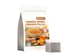 Té acondicionador corporal con curcumina y canela