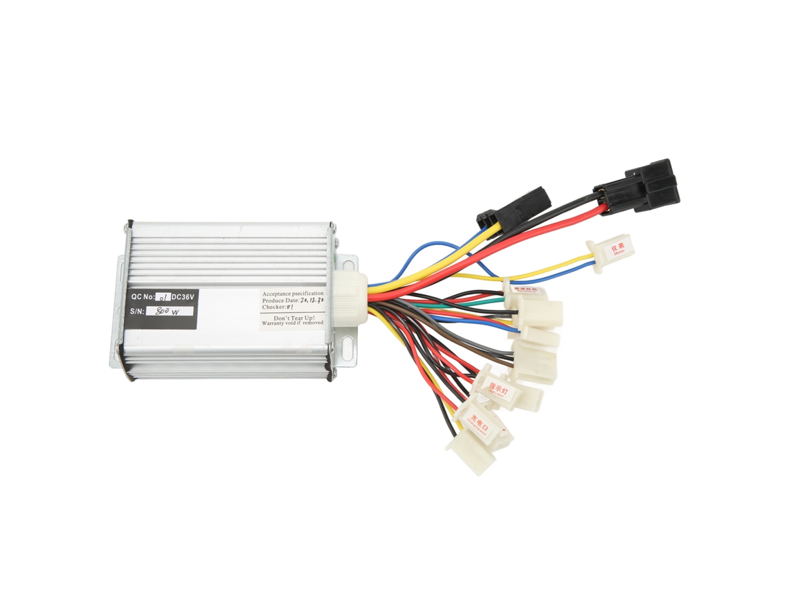 2026-control De Velocidad Para Motor Dc 800w Protección Contra Sobrecarga Aluminio Bicicleta Eléctrica 36v