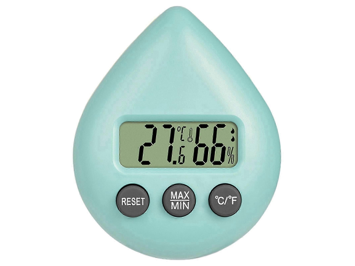 Bonito termómetro e higrómetro electrónico para controlar la temperatura en espacios interiores pequeños. Nostalgia88