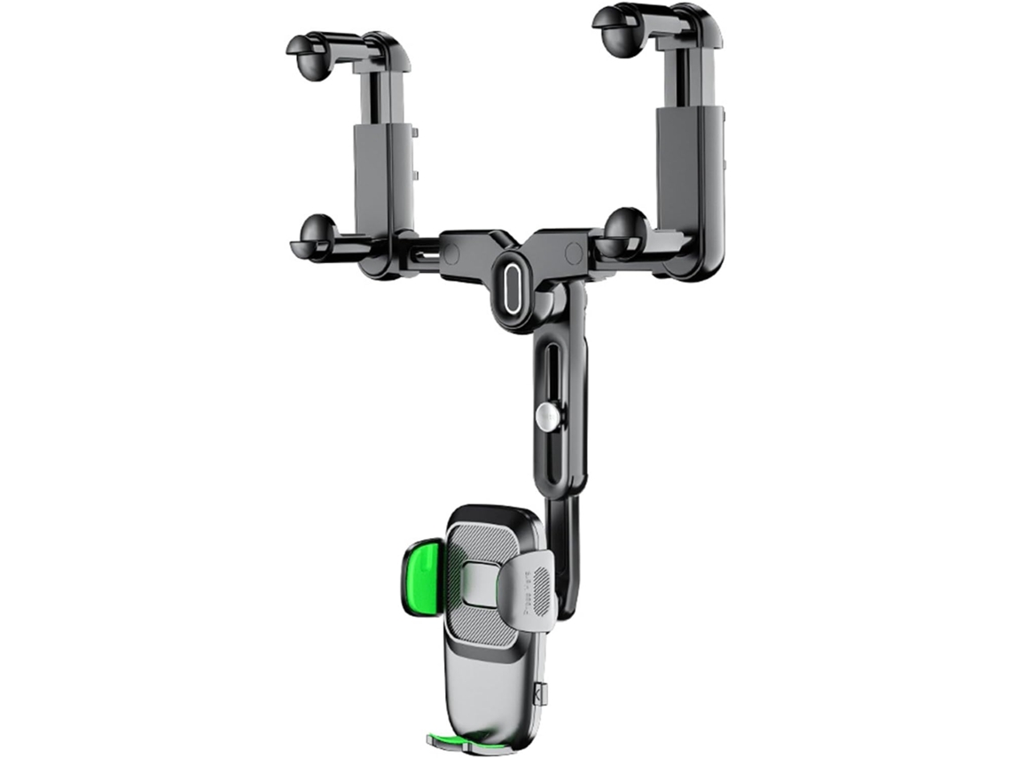Soporte ajustable para teléfono móvil para coche, para reposacabezas trasero Jortmrd