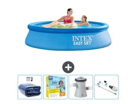 Piscina Insuflável INTEX 28106NP-CB12 (1942 L - 244x61cm)