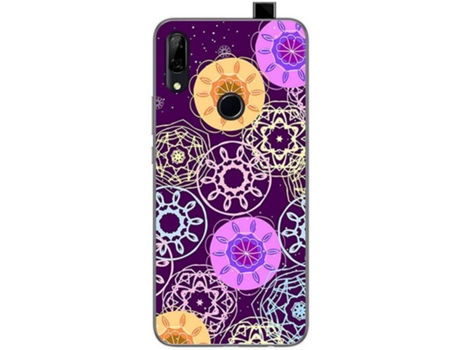 Carcasa Huawei P Smart Z TUMUNDOSMARTPHONE Radial Multicolor