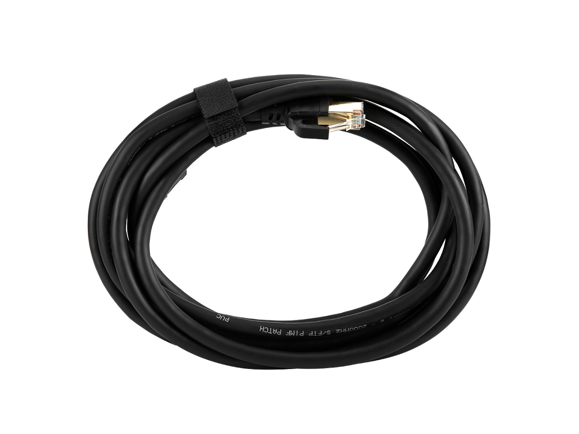 Cable Ethernet Cat8 Rj45 Cable De Red Redondo Cable Lan Cable Patch Cord 1.5m