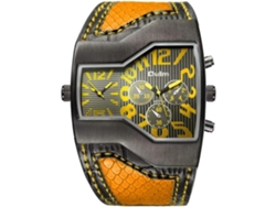 Reloj Militar Ejército Doble Horario Masculino Femenino Reloj De Pulso De Cuarzo Yuysan