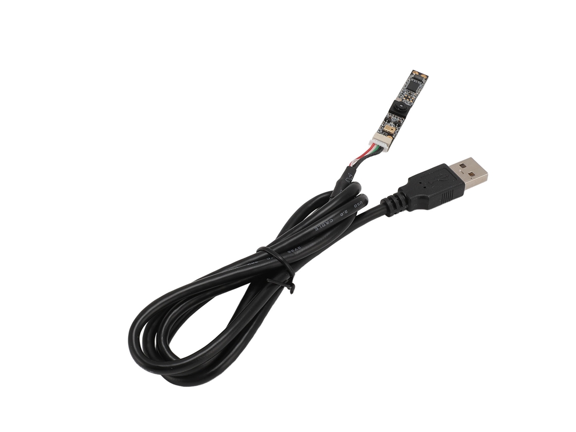 Módulo De Cámara Usb De 2 Mp, Resolución De 1600 X 1200, Módulo De Cámara Web Con Enfoque Automático Y Micrófono, Campo De Visión De 120 Grados