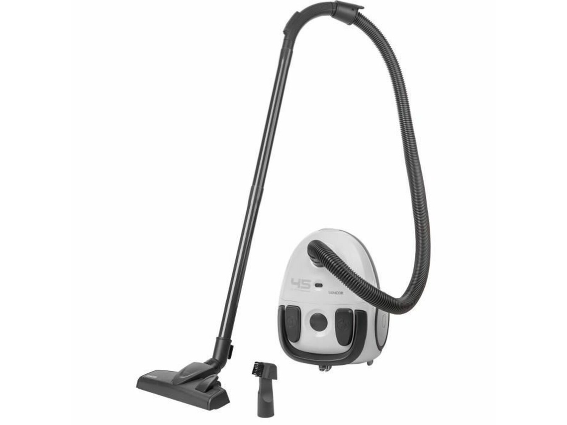 Aspirador SENCOR SVC 45WH-EUE3 (Blanco - 1,5 L - 850 W)