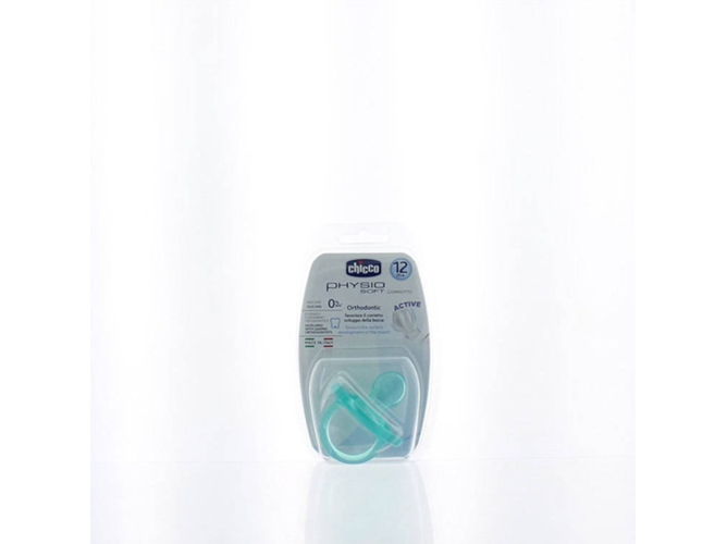 Chupete CHICCO Physio Soft Silicone Azul (16-36 Meses)