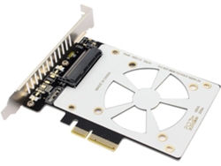 Adaptador U.2 a PCIe PCI Express 3.0 x4/x8/x16 SFF 8639 para 750 SSD SATA NVMe de 2,5 pulgadas SFUSHOS