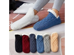 2026-calcetines De Suelo Para Invierno Ultra Suaves Y Calientes Con Suela Antideslizante Para Hombres Y Mujeres