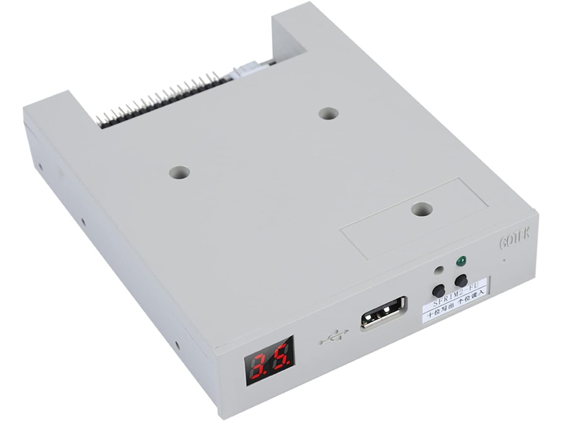 Emulador De Unidad De Disquete Ssd Usb Sfr1m2 Fu Para Protección De Datos