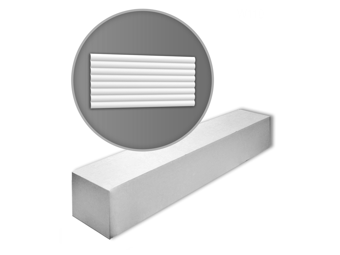 Paneles ORAC Decor Modern W110-Box 3D 8 Piezas