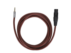 Cable de señal balanceada para micrófono D2026n XLR hembra a 3,5 mm, 24 AWG, 2,5 m, JD6018