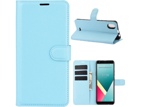 Carcasa Wiko Y61 Livro Azul