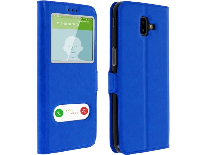 Funda Samsung Galaxy J6+ AVIZAR Book