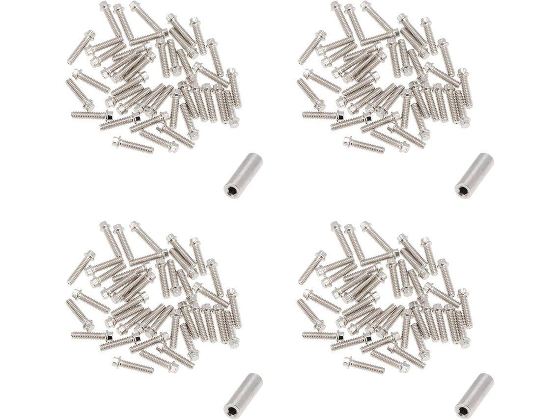 400 tornillos decorativos M2 para coches RC SFUSHOS