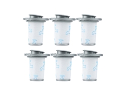 6 piezas Se aplica a Rowenta Zr009006 Se aplica a X Se aplica a Filtro lavable Parace Flex 8.60