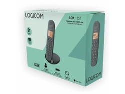Teléfono Inalámbrico Manos Libres Iloa 155 Con Pantalla Y Alcance De 300m