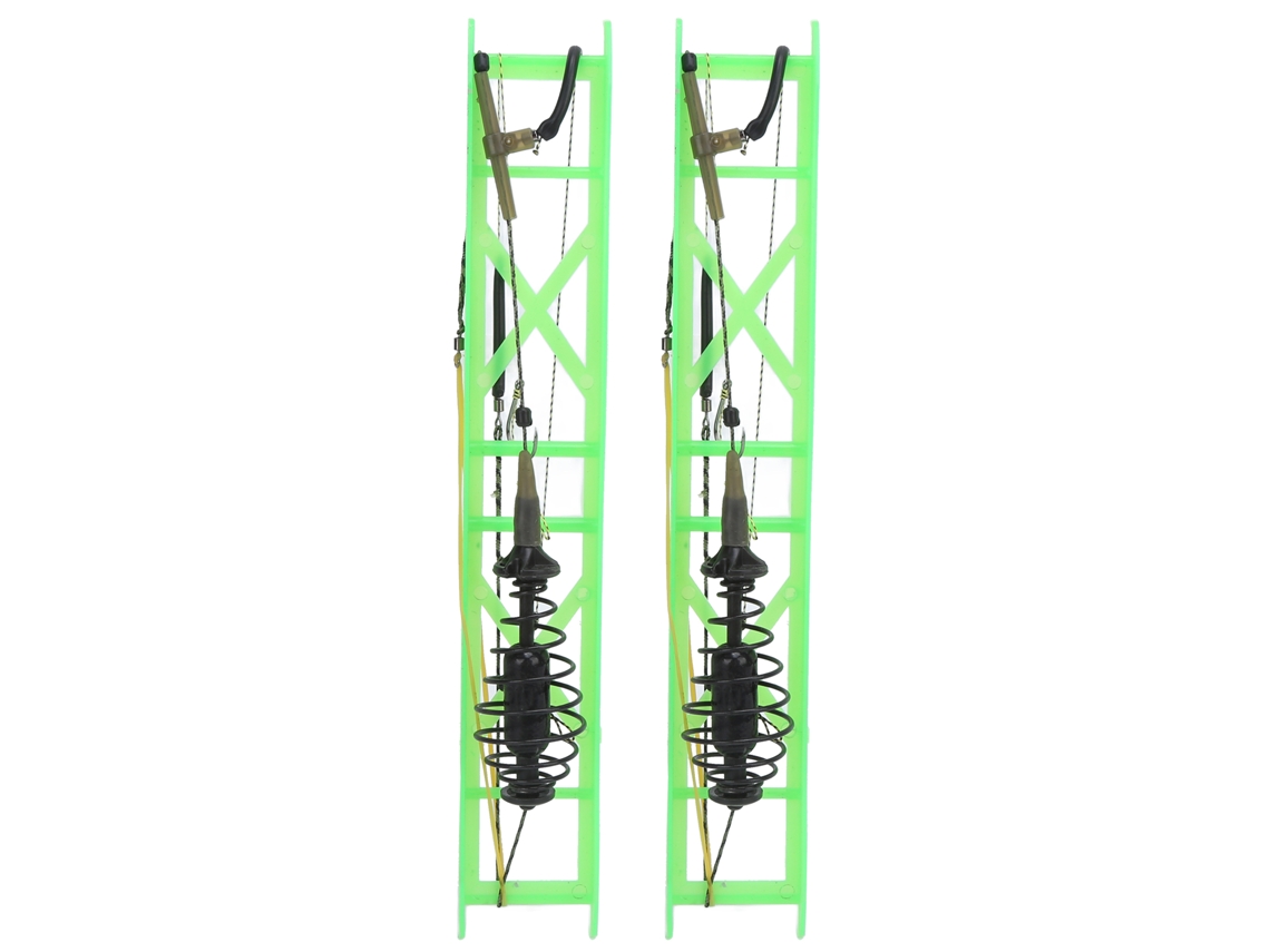2pcs Anzol De Pesca Com Mola Inline 50g Ferramenta De Pesca Para Peixes Médios E Grandes