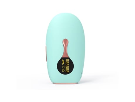 Depilación láser IPL 999999 Flashes 5 niveles para cara Axilas Cuerpo Hombres y mujeres Use-Green2 ENZONS