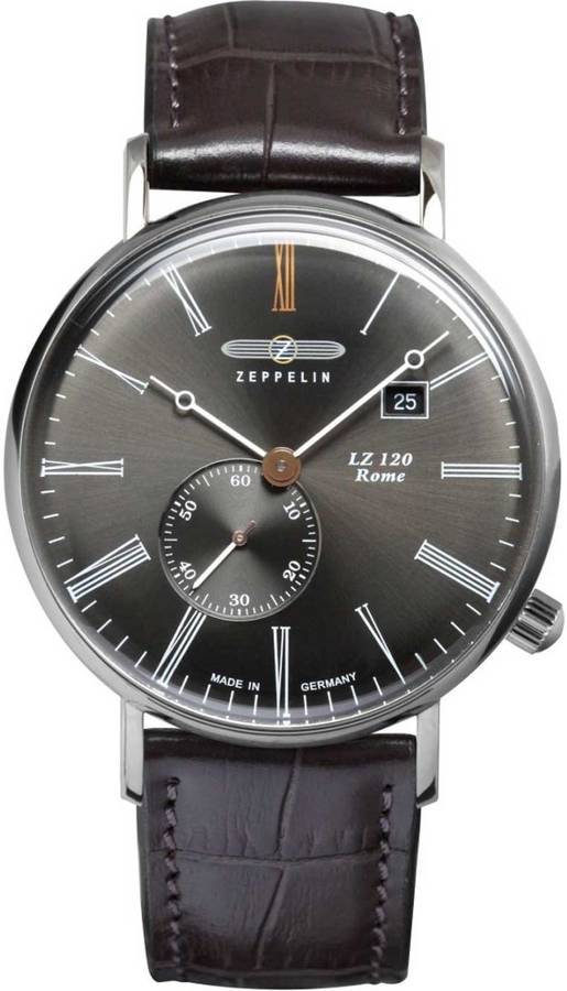 Zeppelin Reloj. 71342 hombre piel