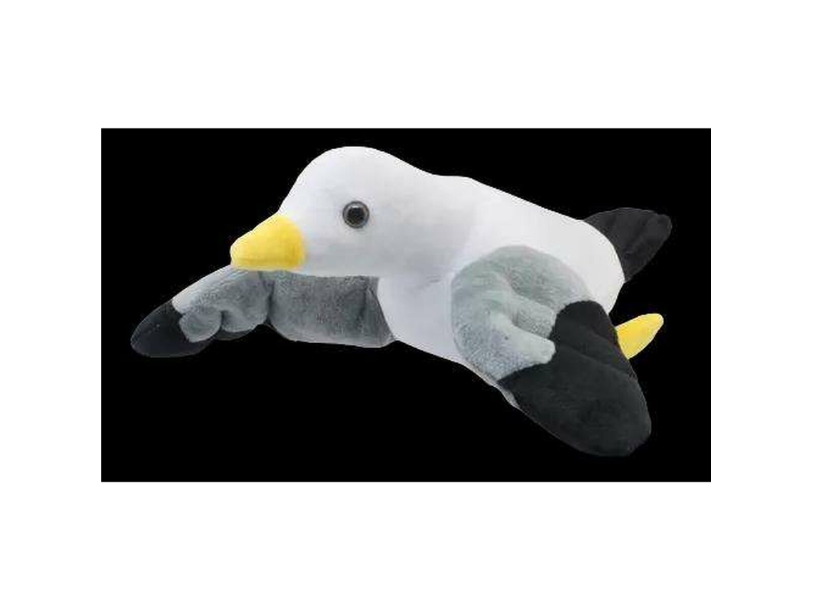 Gaviota Fly De Peluche Con Sonido En Varios Tamaños