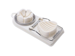 2026da-cortador De Huevos De Acero Inoxidable 2 En 1 Moldes De Flor Para Cocina Lzq Blanco