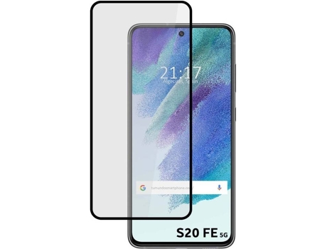 Protector de Pantalla Samsung Galaxy S21 FE 5G TUMUNDOSMARTPHONE 5D Full Glue