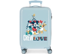 Maleta De Cabina Disney Mickey Always Original Azul Claro (55x38x20cm - 34l)