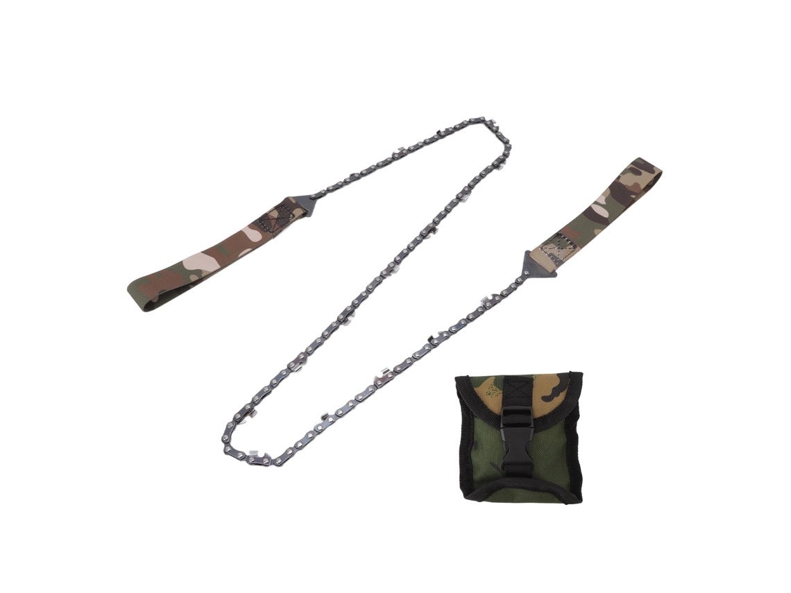 Motosierra Portátil De 91 Cm Para Acampada De Supervivencia, Sierra De Mano De Bolsillo