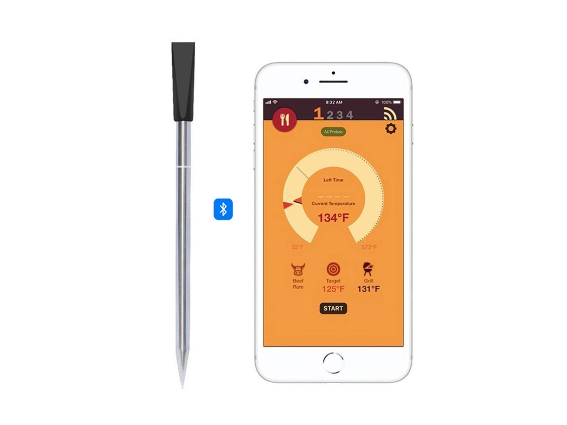 Termómetro De Cocina Bluetooth Ty520