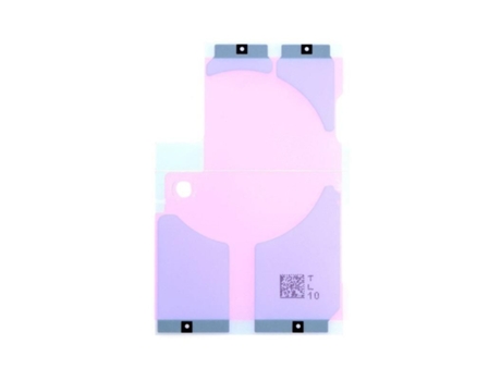 COREPARTS MOBX-IP12PROMAX-03 recambio del teléfono móvil Tira adhesiva con pestaña para sustitución de batería Rosa