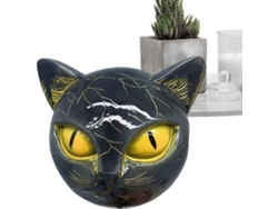 Figuritas Para El Hogar - Estatua Negra, Decorativa, Elegante Pieza De Colección