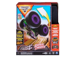 Coches MONSTER JAM Rc Grave Digger Ramp Champ (4 años - 25,4 x 13,65 x 30,48 cm)