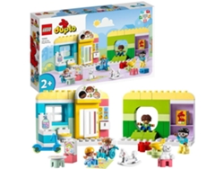 LEGO DUPLO: Town A Vida na Creche – brinquedo de construção repleto de atividades criativas (67 peças)