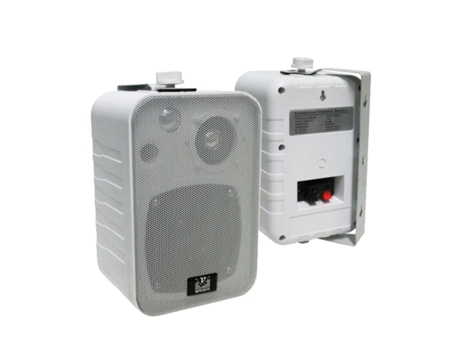 G-VSS410B :SET DE 2 ALTAVOCES ABS 4'' 60W BLANCO VSOUND