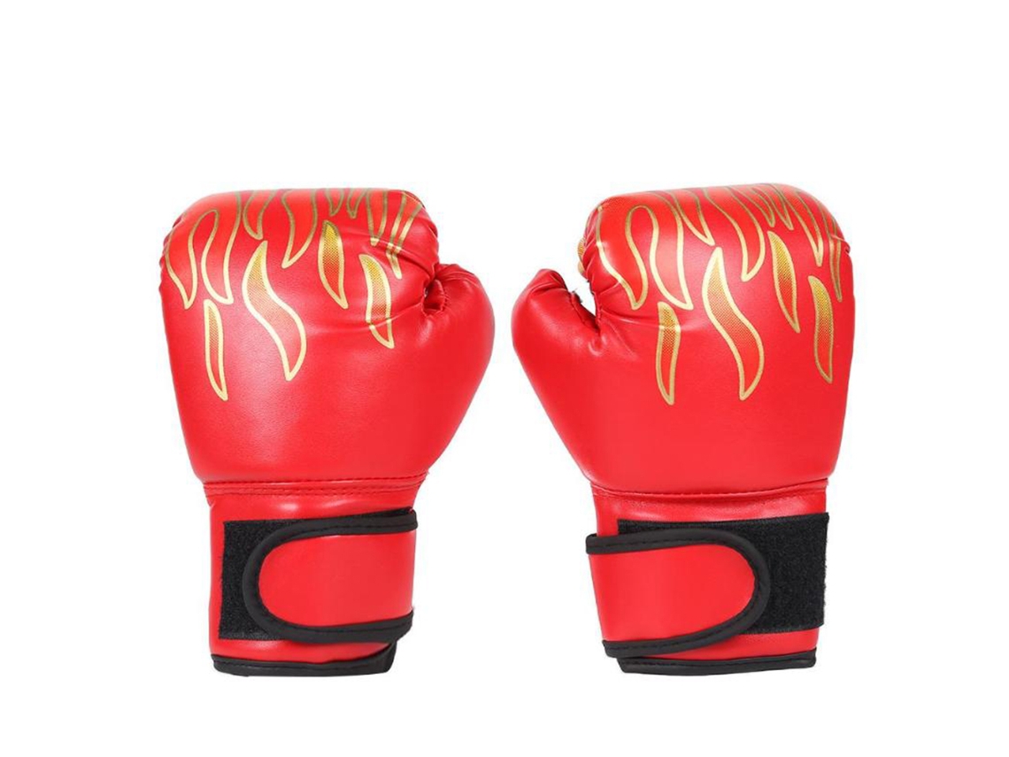 Guantes De Boxeo Profesionales Ajustables Para Niños Con Malla Transpirable Y Protección Para La Muñeca.