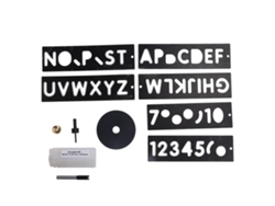 Kit para hacer letreros (corte láser, grabado de letreros luminosos)