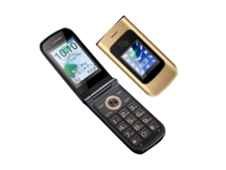 Teléfono Móvil Plegable Para Ancianos Con Botones Grandes, Teléfono Móvil Plegable De Doble Tarjeta