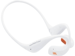 Auriculares Bluetooth JBL Endurance Pace (Open Ear - Microfóno - Blanco)