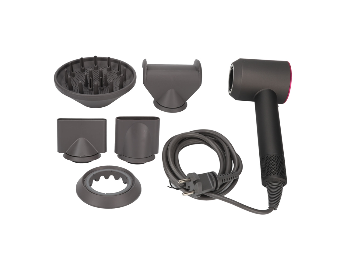 Secador de pelo portátil Sunflare de alta potencia con 5 difusores (220-240 V)