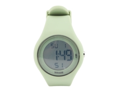 Reloj Digital Infantil, Resistente Al Agua Hasta 50 M, Cronómetro, Podómetro, Para Niños Y Niñas De 5 A 15 Años, Verde Claro.