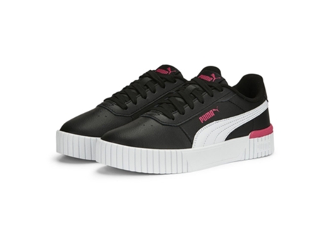 Zapatillas de Niño para Running PUMA Júnior Carina Morado (37)