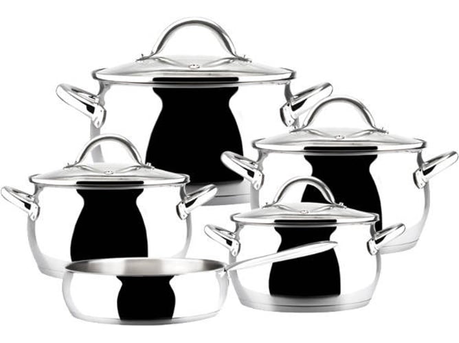 Batería de Cocina MAGEFESA Kuchen 9 Piezas