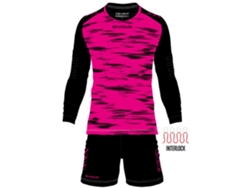 Kit de portero fuxia y negro Givova: comodidad y rendimiento en el campo