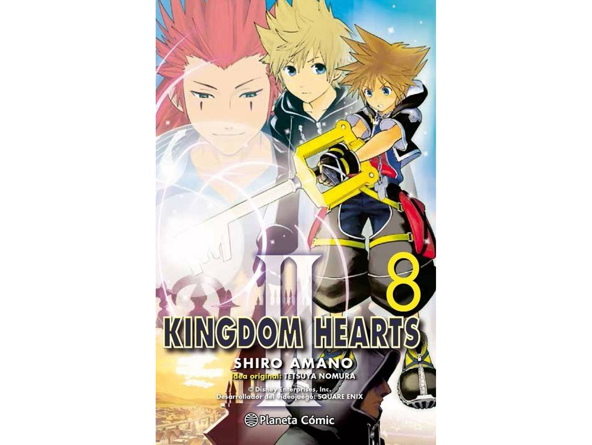 Libro Kingdom Hearts II de Shiro, Amano