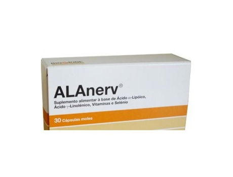 Complemento Alimentar ALANERV Alanerv Caps X 30