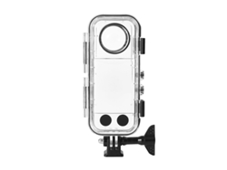 Funda impermeable Szsmart para Insta360 X4, protección de lente de plástico, profundidad impermeable de 60 metros