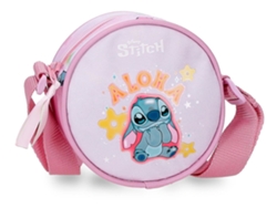 Bolso de hombro Stitch You Me de Disney (malva, 14x14x4cm)