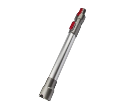 Haste de extensão tubo bastão para dysons v7 v8 v10 v11 sem fio cinza
