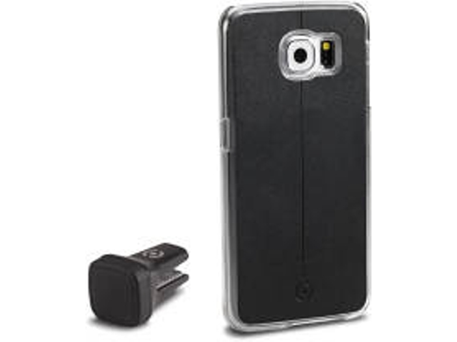 Carcasa Samsung Galaxy S6 CELLY SDGS6BK Negro